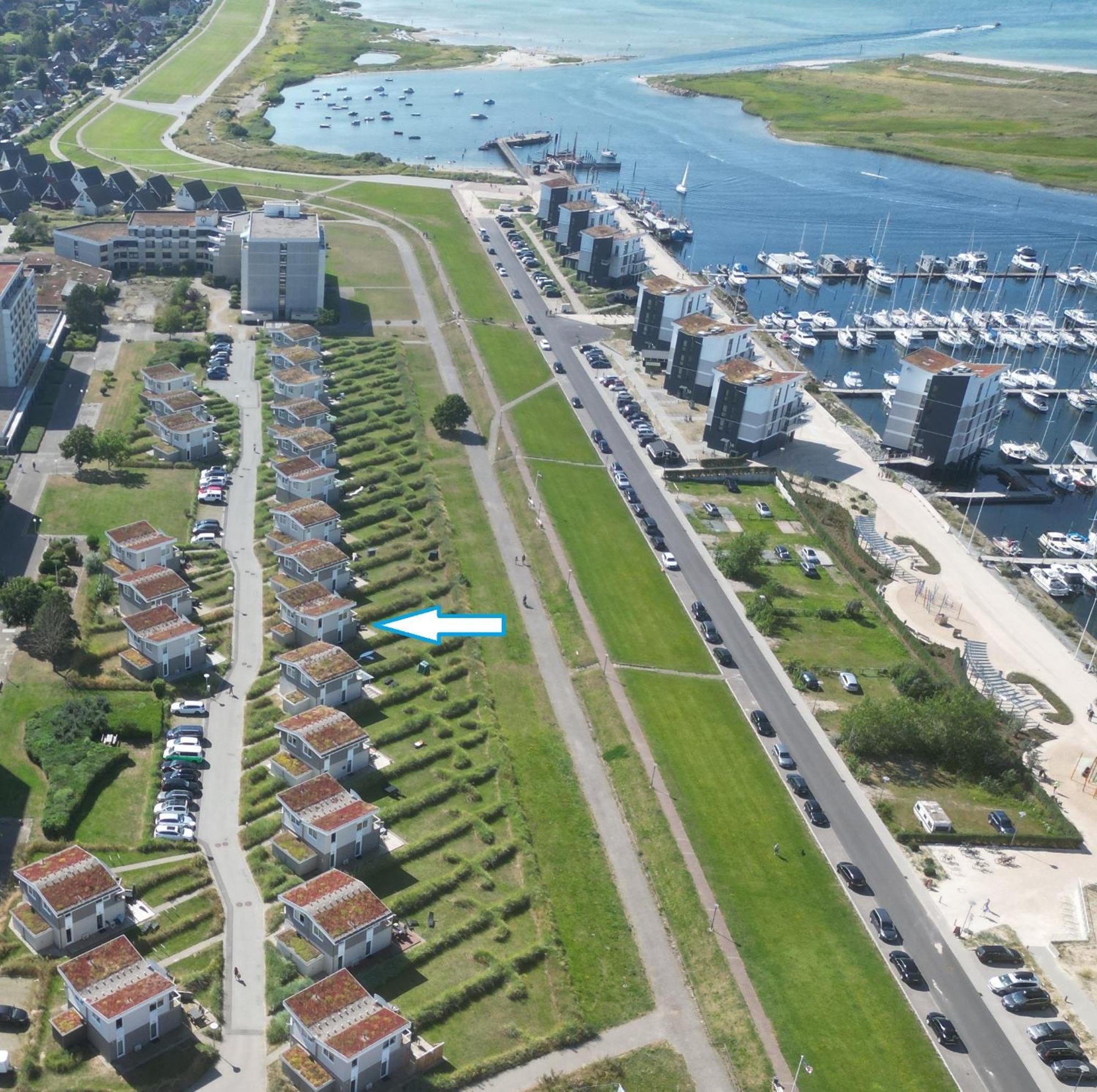 Ferienhaus Lagunenblick 17 Marina Wendtorf Exteriér fotografie